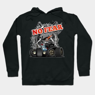 No Fear - MPH - Hot Rods Hoodie